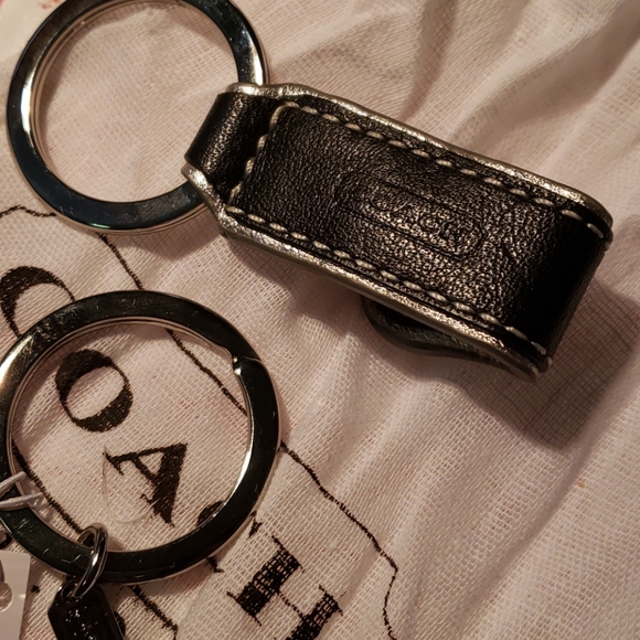 Coach Accessories Coach Key Fob Keychain Poshmark